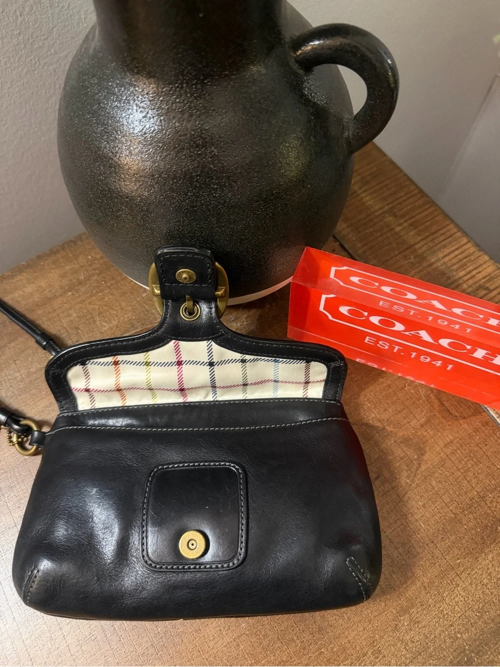 Coach Bleecker Wristlet
